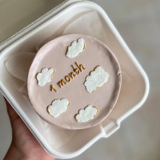 Бенто торт "1 month"