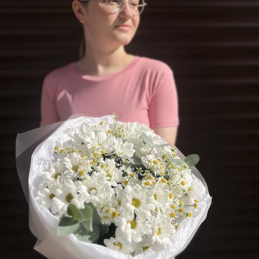 Ромашки для моей любимой мамочки (танацетум, ромашковая хризантема