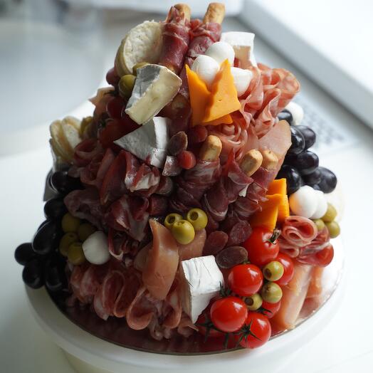 Мясной торт