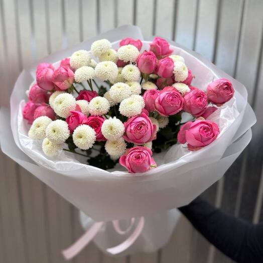 Букет Ангельское Прикосновение