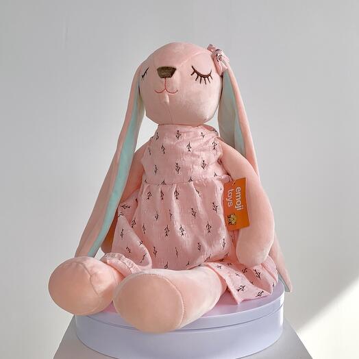 Мягкая игрушка милая зайка