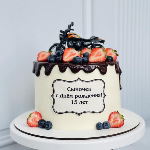 Торт для сына
