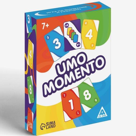 Настольная игра на реакцию и внимание «UMO momento», 108 карт, 7+