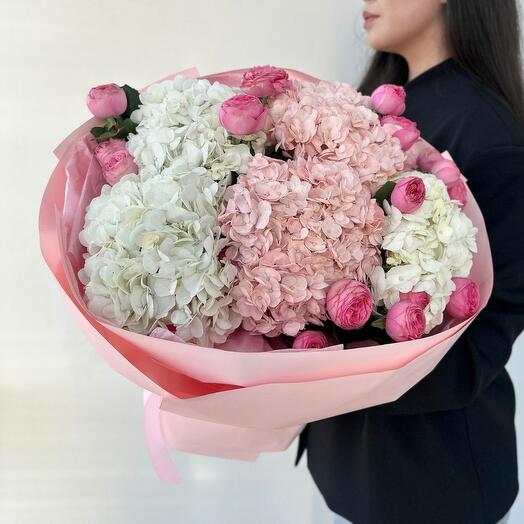 Букет "Сборная нежность"