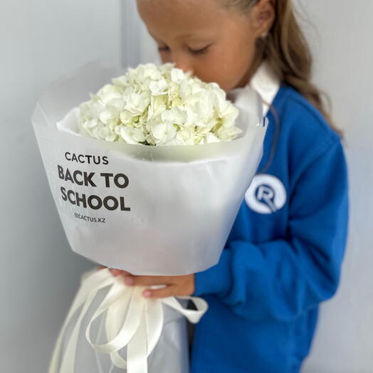 Букет «BACK TO SCHOOL» white
