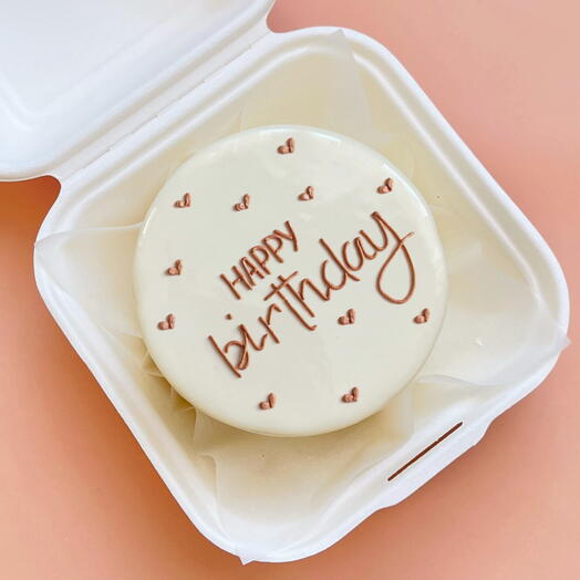 Бенто-торт «Happy birthday!»