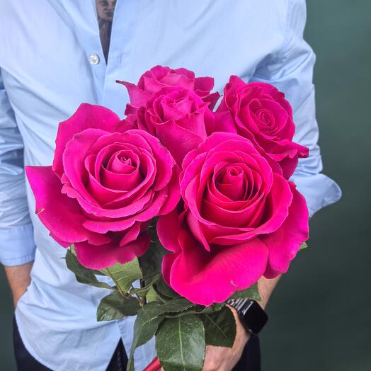 Роза Пинк Флойд Pink Floyd 5 шт