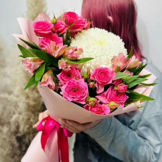 Букет-комплимент 💕💕💕