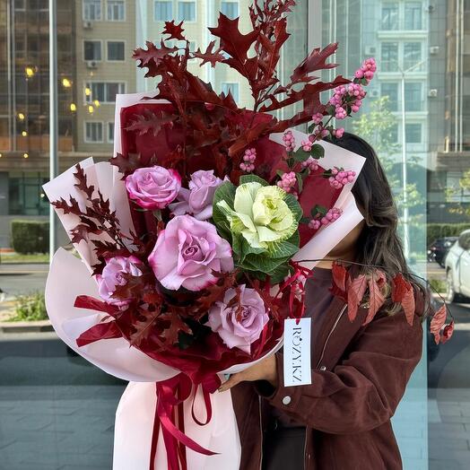 Букет Бордо