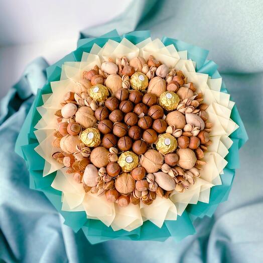 Ореховый букет и Ferrero Rocher