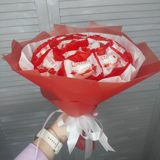 Букет из Raffaello