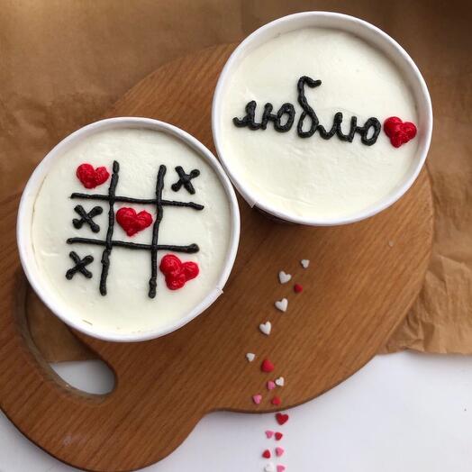 Торт в стакане / Cake to go люблю