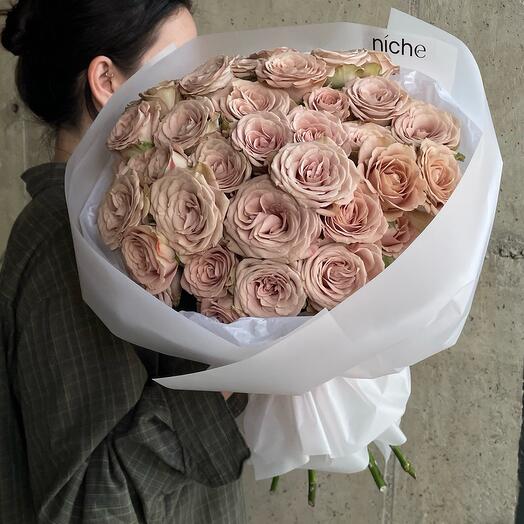 Coffee roses