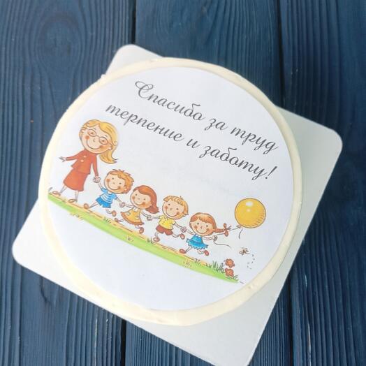 Бенто на день воспитателя