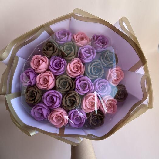 Шоколадный букет Розы 1