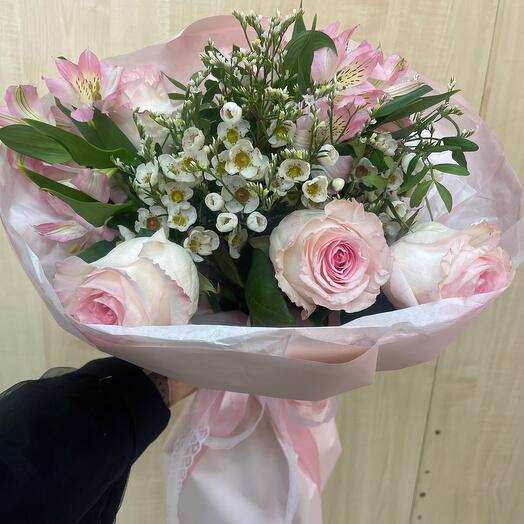 Букет  Нежность