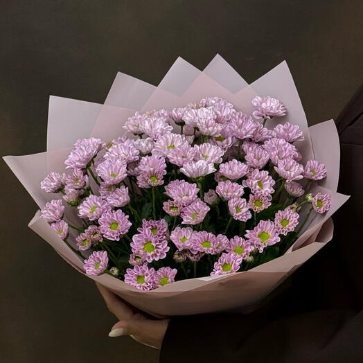 Букет сантини Pink 9 шт