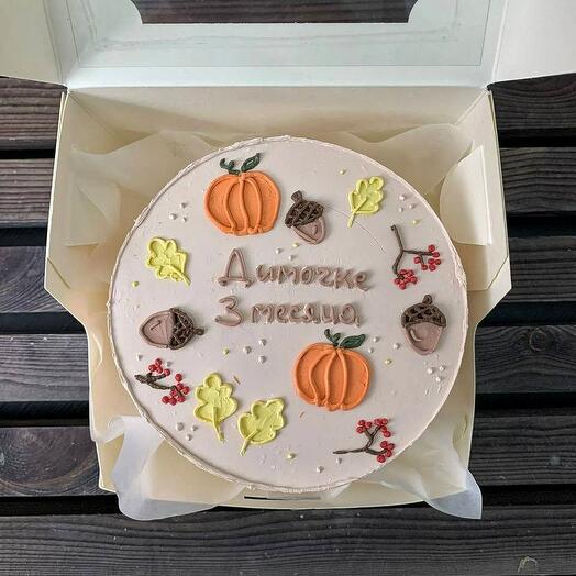 Бенто торт happy birthday