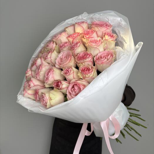 35 роз в упаковке💓