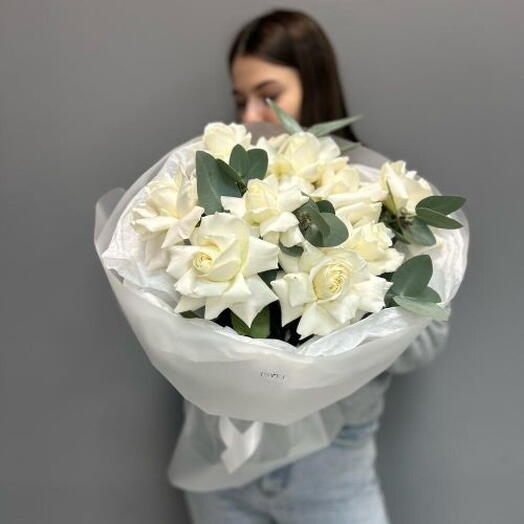Fleur France  white roses 🌸🦋🍀 оригинальные исключительные розы