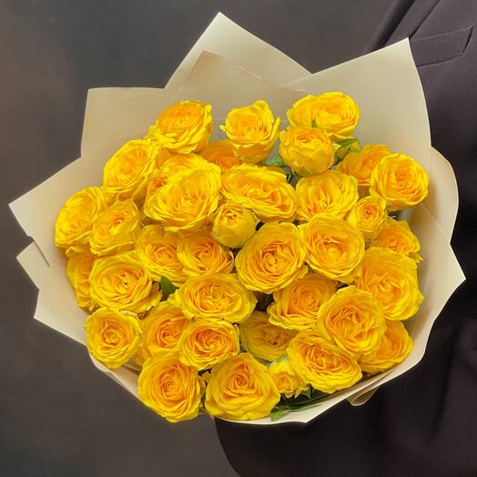 Букет кустовых роз Ramona 9 шт