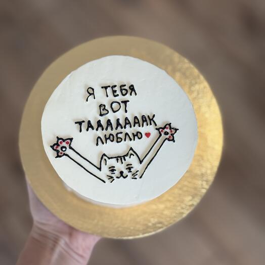 Бенто торт для самых любимых