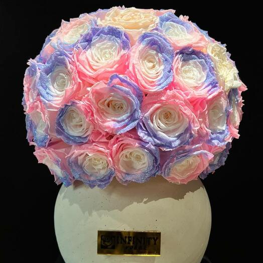 «Aurora Pastel Dome»