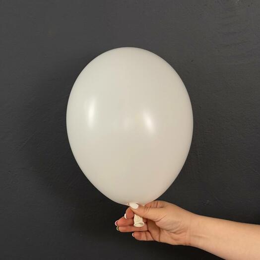 Шар пастель White