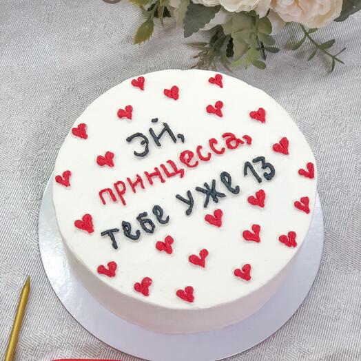 Бенто торт для девочки