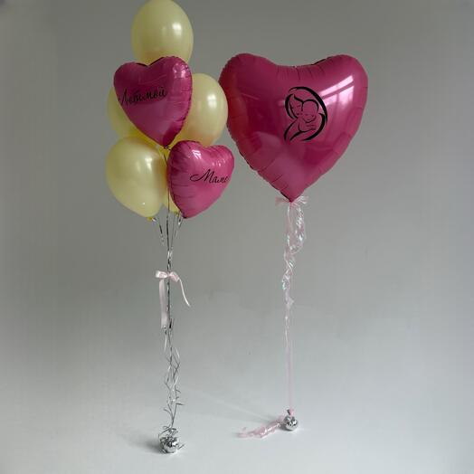 Набор шаров "День мамули"