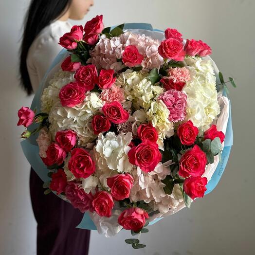 Букет "Роскошный максимум"