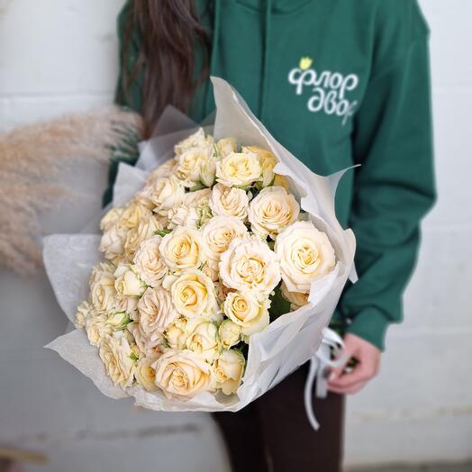 Ramo de 15 rosas amarillas