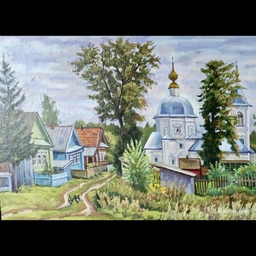 Пейзаж с натуры