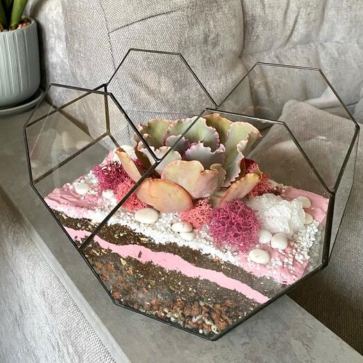 Сердечный подарок для мамы