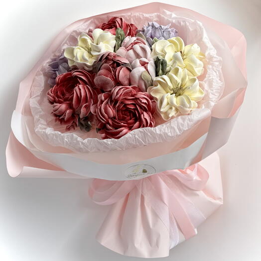 Зефирный букет Яркий