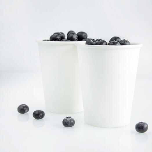 Cake to go с голубикой 2 шт, бенто-торт в стаканах к чаю, на прогулку, в машину, друзьям, подруге, сестре, маме