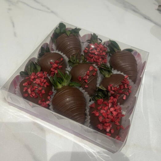 Клубника в шоколаде