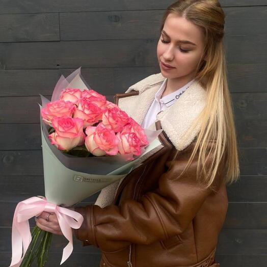 Букет «Нежность Джулии»