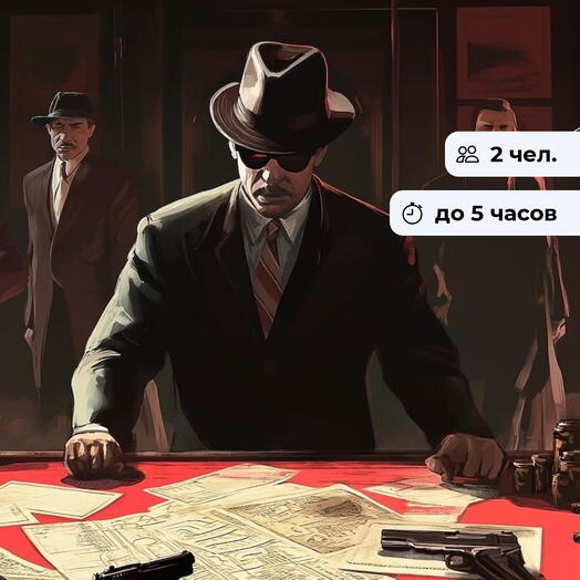 Черный игрок. Игра в спортивную мафию
