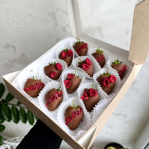 Бокс "Raspberry delice"
