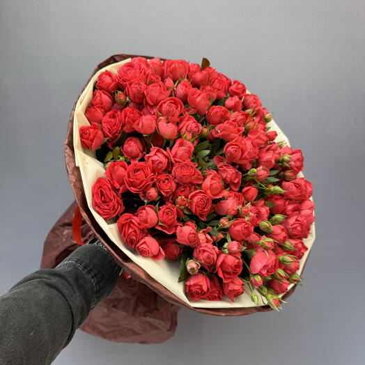Букет Пионовидная Роза ♥️