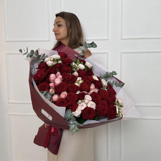 Букет «Сияющая любовь»