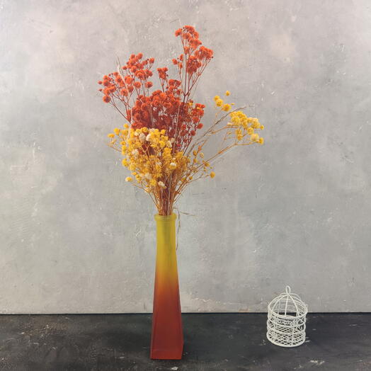 Букет из гипсофилы