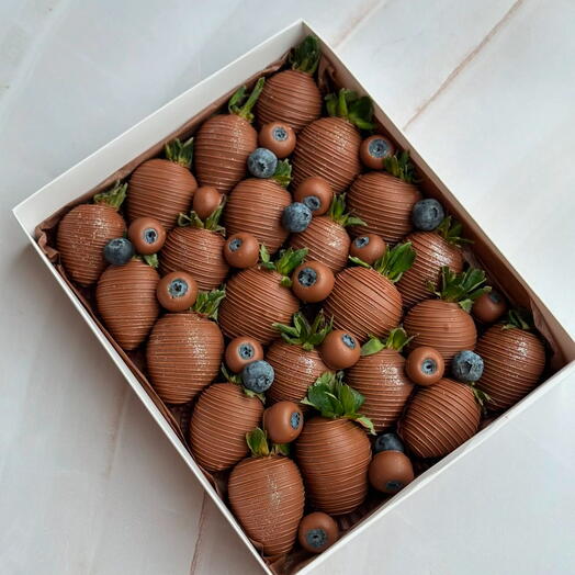 Classic with blueberry