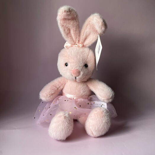 Зайка мягкая игрушка