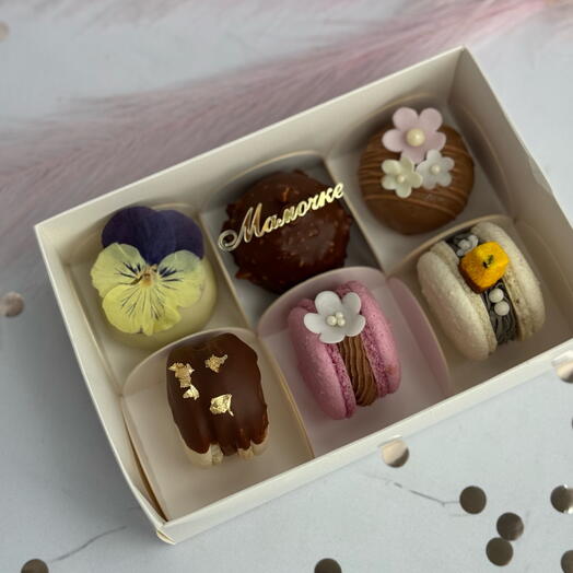 Набор «ассорти». Надпись можно убрать