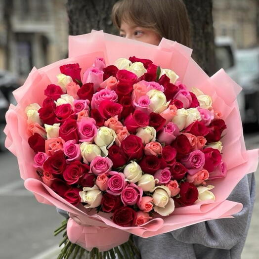 101 микс розы 🌹