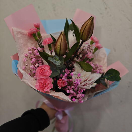 Букет ,,Лилии