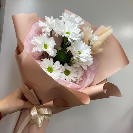 🌸🌸Ромашковая хризантема в оформлении