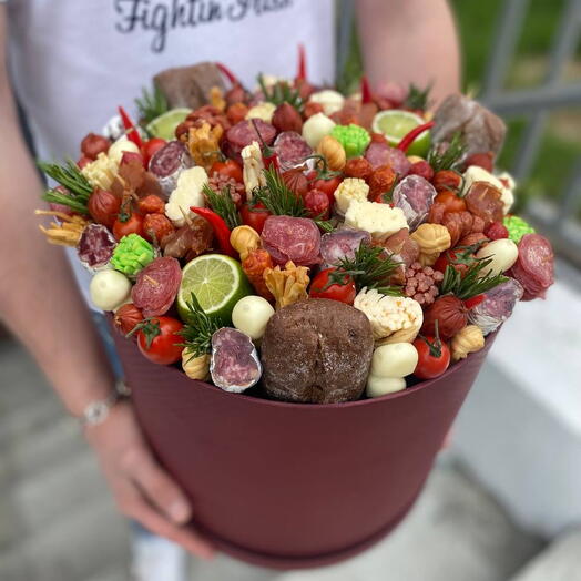 Мясной букет «Гурман»